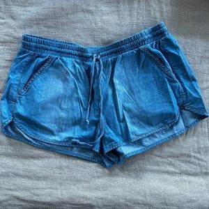 Seafolly Denim Swim Shorts